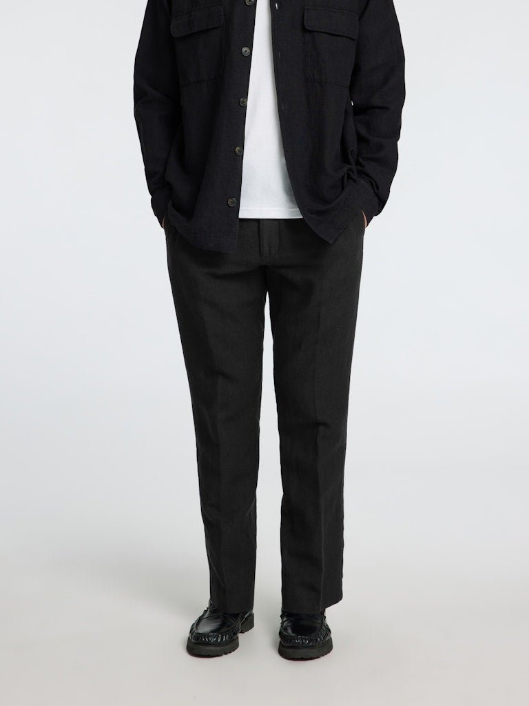 Selected Men Bukser & Jeans 16096224-skycaptain-black_S - Bygholm Menswear